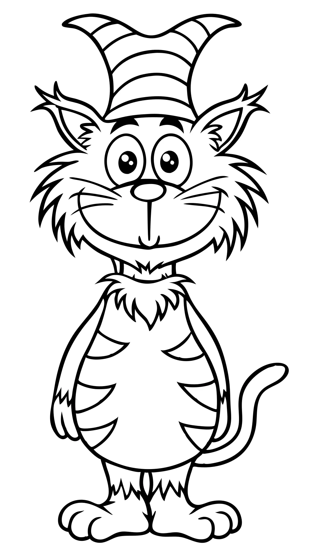 dr seuss coloring pages to print